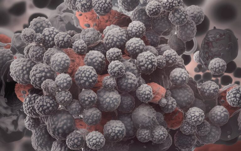 Microscopic visualization of non-lyophilized exosomes, showcasing their natural morphology and intricate structures.